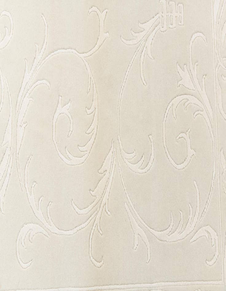 Detail image of 3' 4 x 6' 8 Hand Knotted Darya Wool Runner Rug