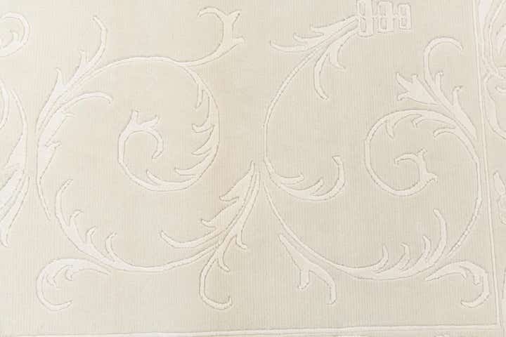 3' 4 x 6' 8 Hand Knotted Darya Wool Runner Rug