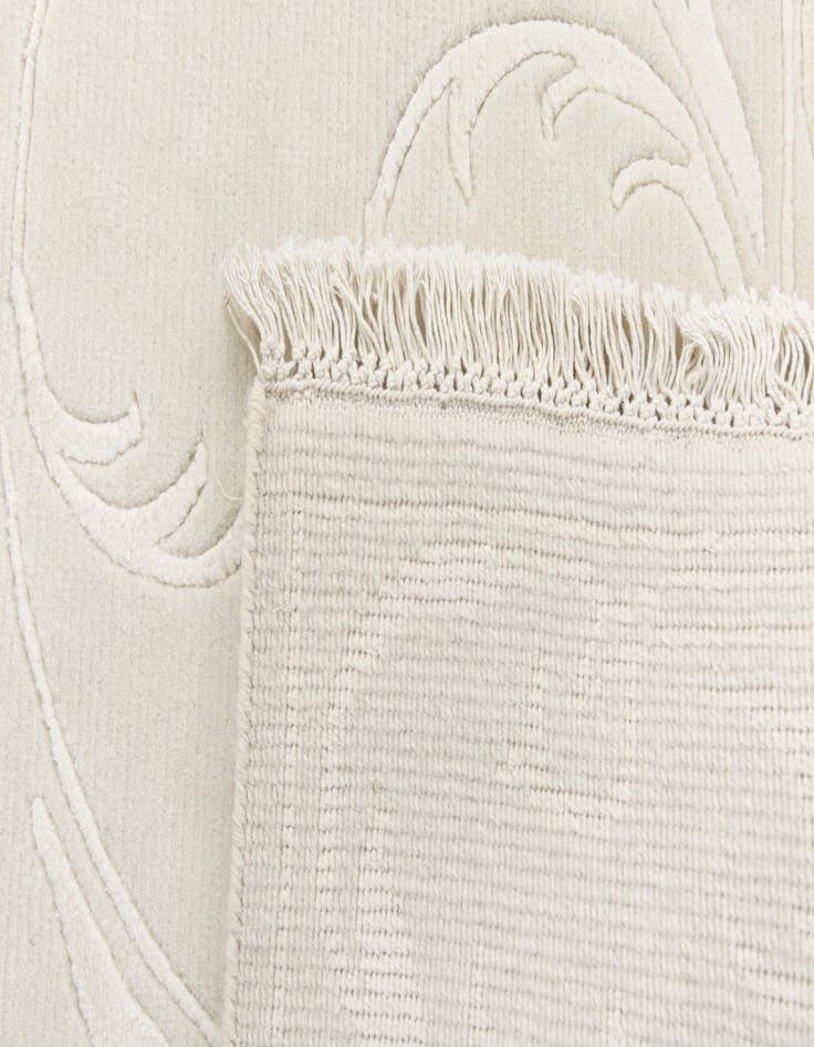 Detail image of 3' 4 x 6' 8 Hand Knotted Darya Wool Runner Rug