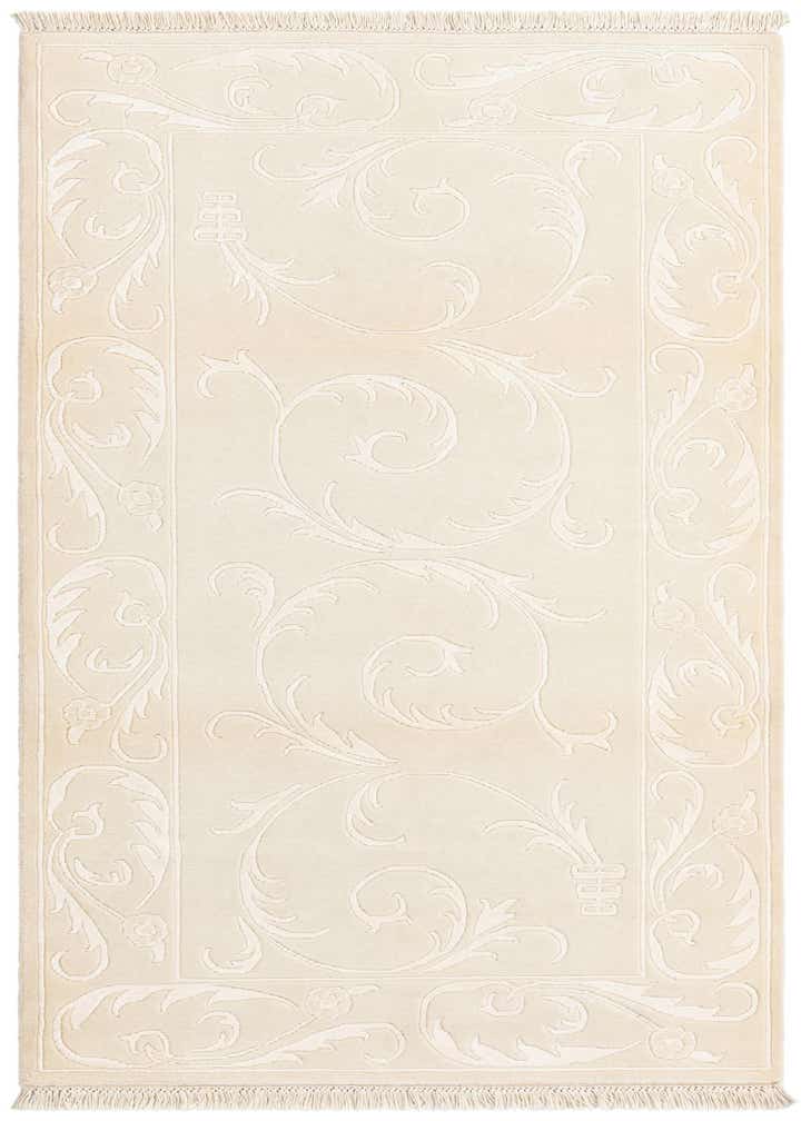 3' 4 x 6' 8 Hand Knotted Darya Wool Runner Rug