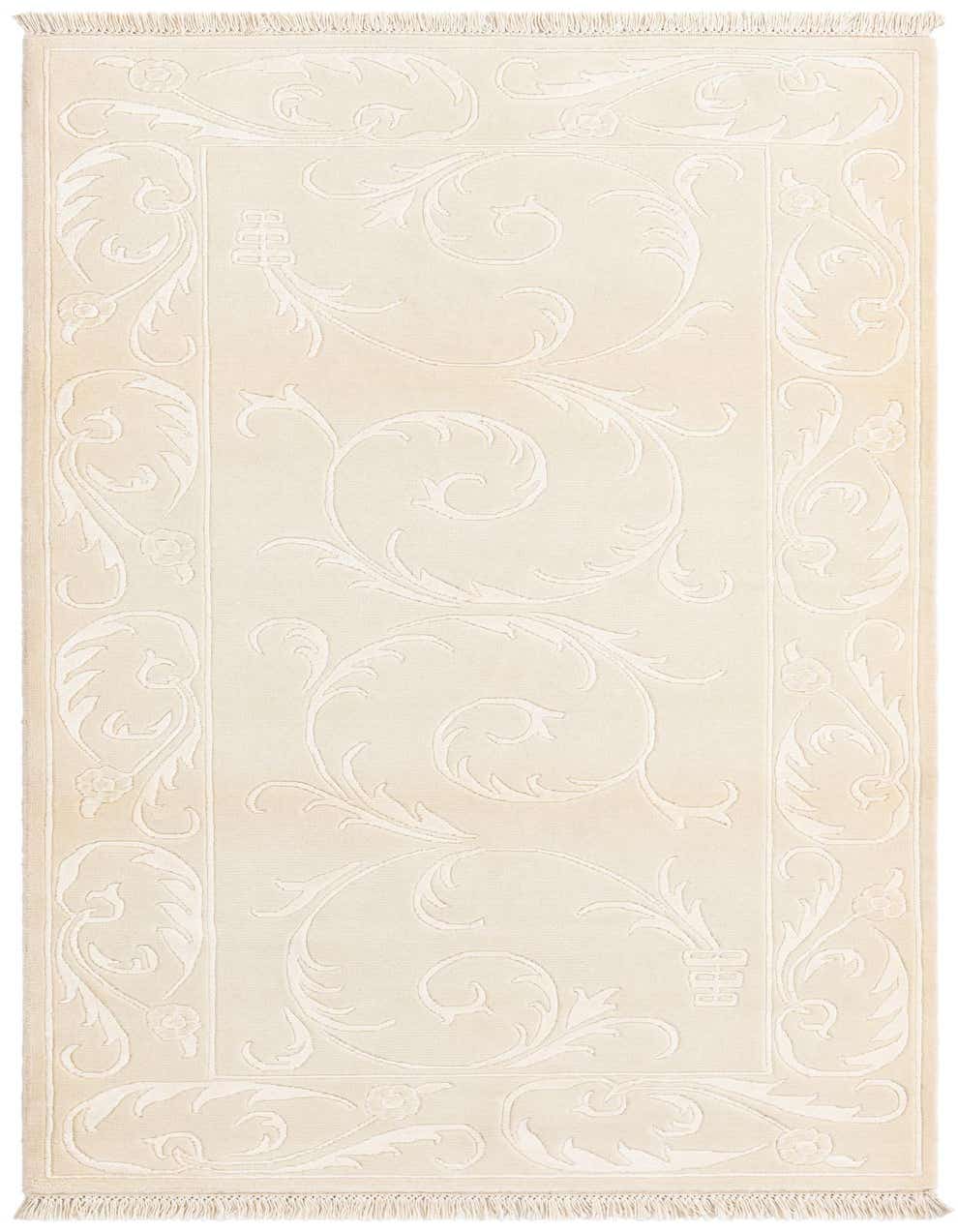 3' 4 x 6' 8 Hand Knotted Darya Wool Runner Rug