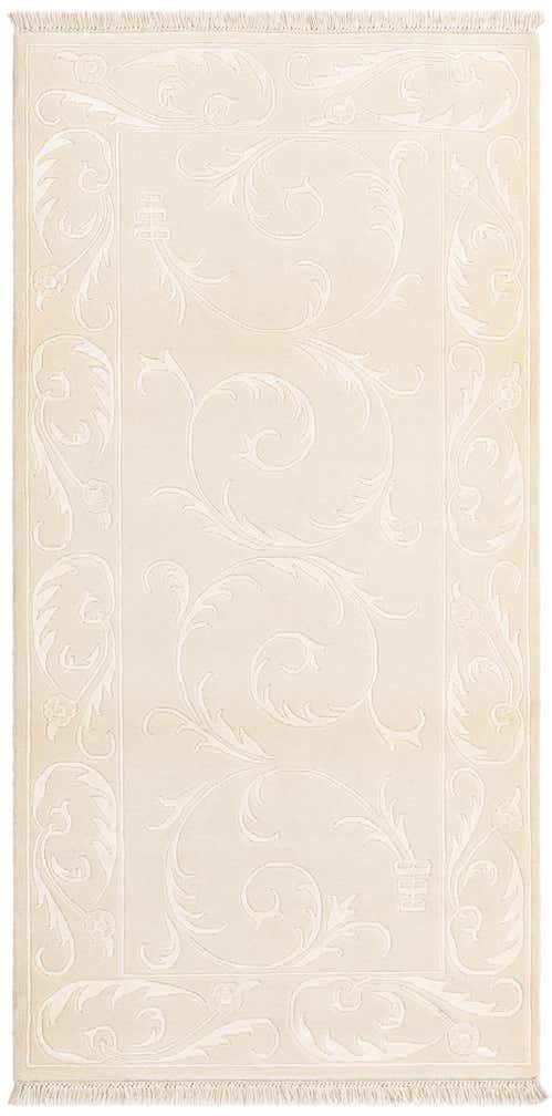 3' 4 x 6' 8 Hand Knotted Darya Wool Runner Rug