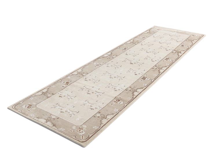 Detail image of 2' 11 x 10' 4 Hand Knotted Darya Wool Runner Rug