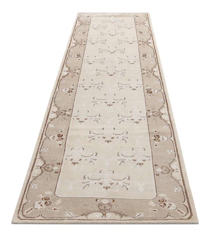 2' 11 x 10' 4 Hand Knotted Darya Wool Runner Rug