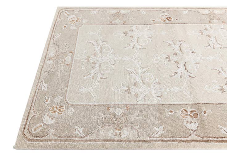 Detail image of 2' 11 x 10' 4 Hand Knotted Darya Wool Runner Rug