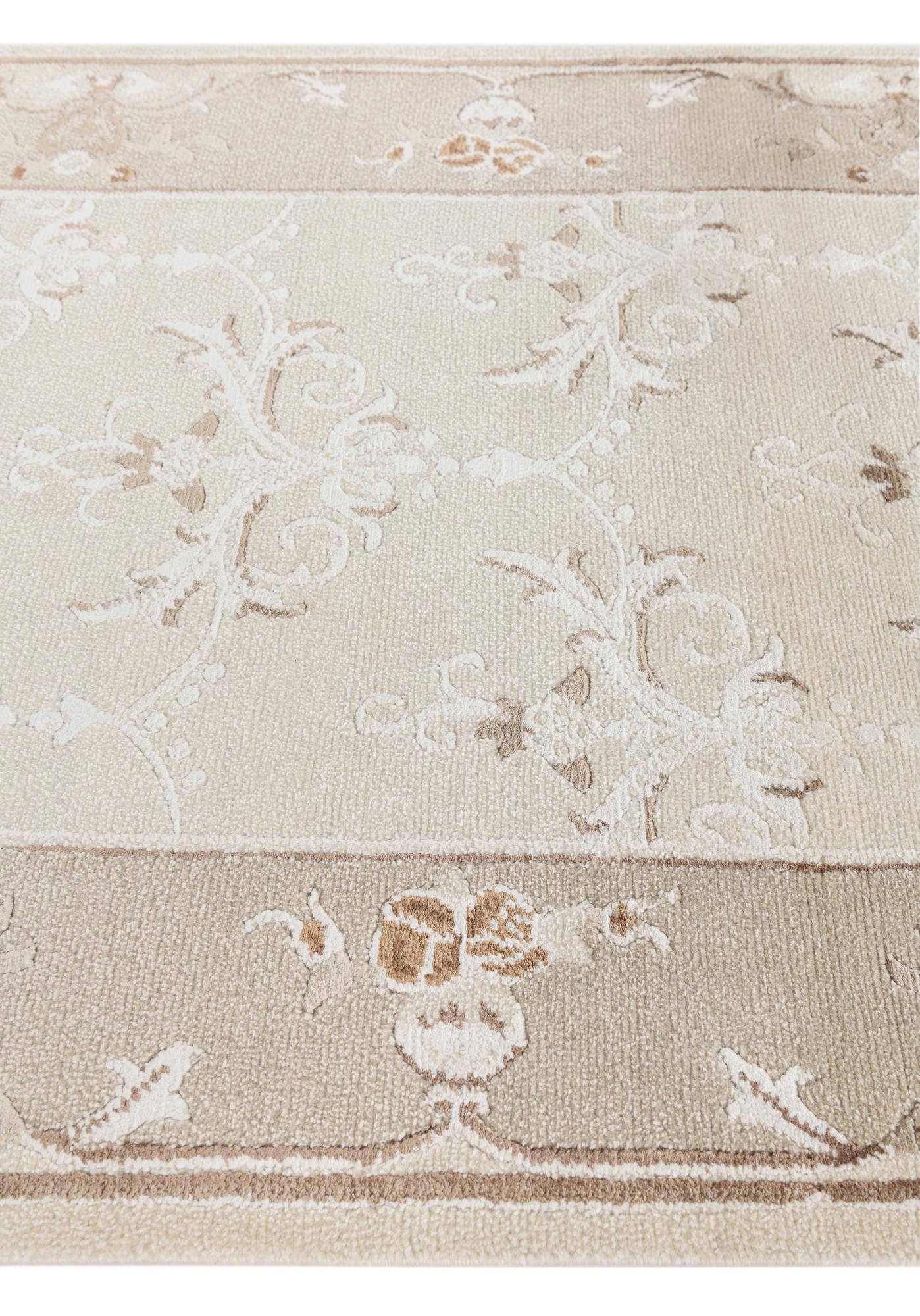 2' 11 x 10' 4 Hand Knotted Darya Wool Runner Rug