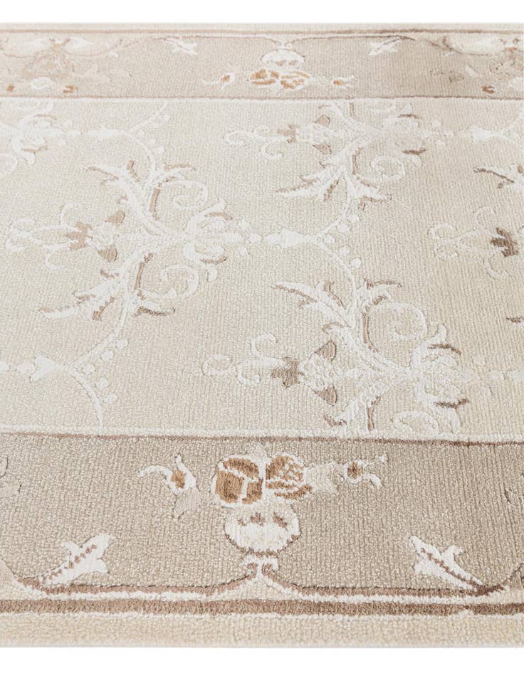 Detail image of 2' 11 x 10' 4 Hand Knotted Darya Wool Runner Rug
