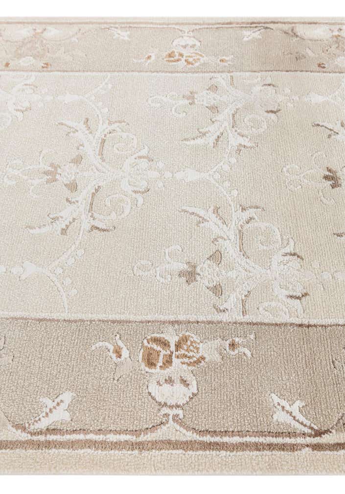 2' 11 x 10' 4 Hand Knotted Darya Wool Runner Rug