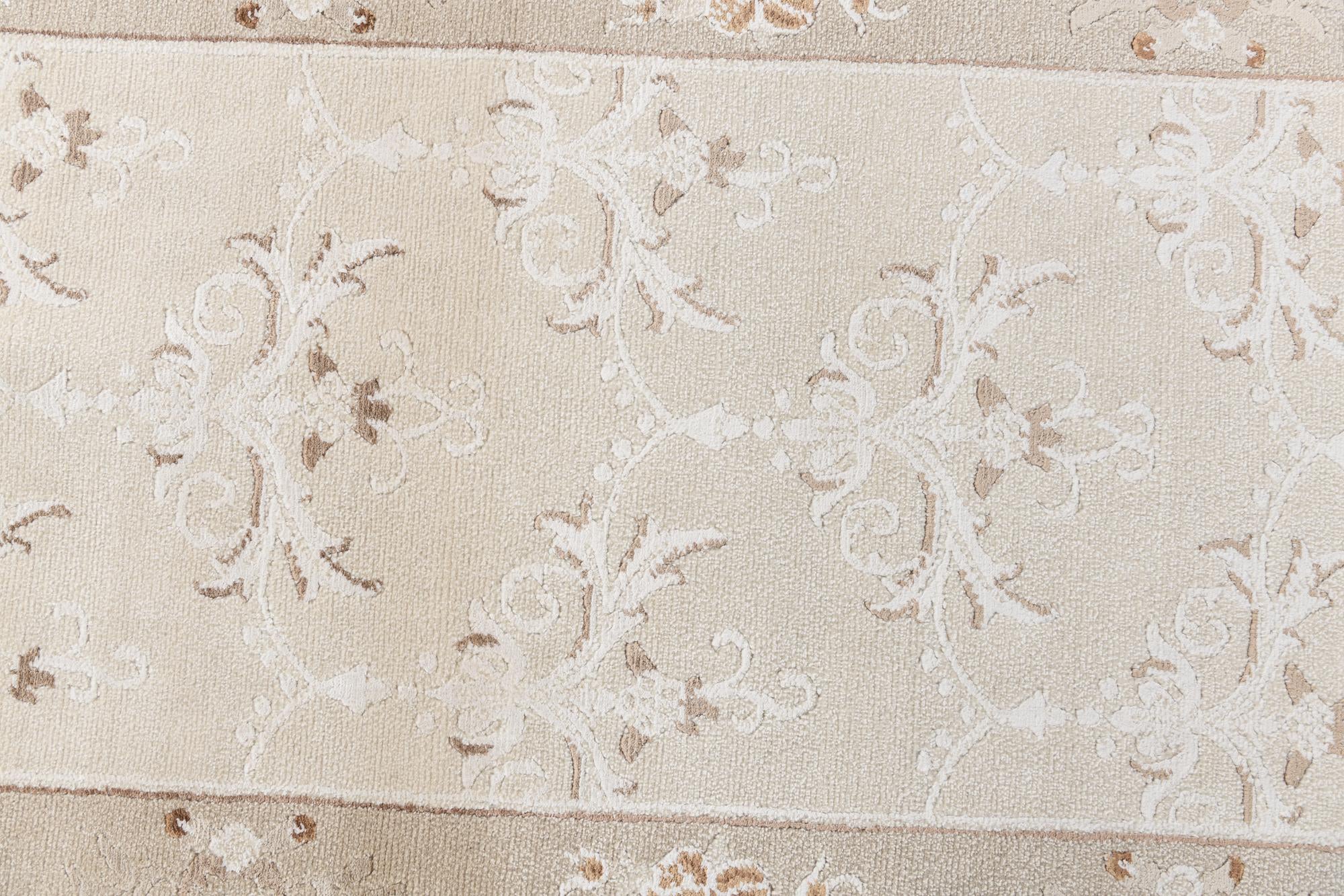 2' 11 x 10' 4 Hand Knotted Darya Wool Runner Rug