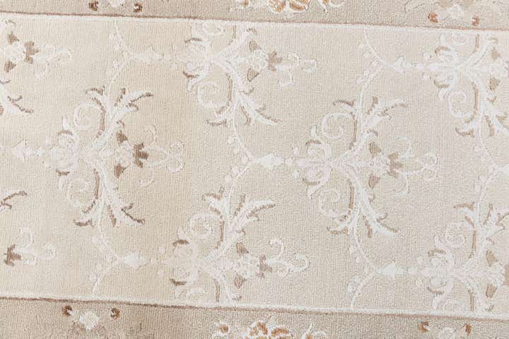 2' 11 x 10' 4 Hand Knotted Darya Wool Runner Rug