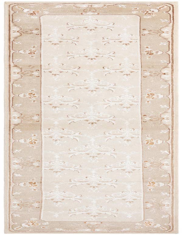Detail image of 2' 11 x 10' 4 Hand Knotted Darya Wool Runner Rug