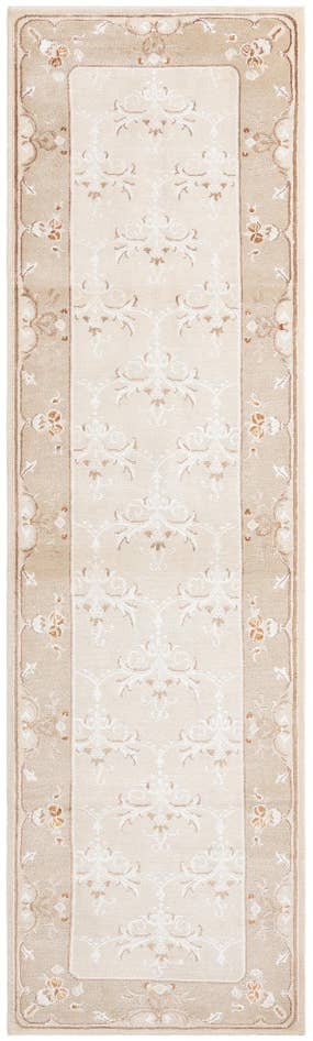 Detail image of 2' 11 x 10' 4 Hand Knotted Darya Wool Runner Rug
