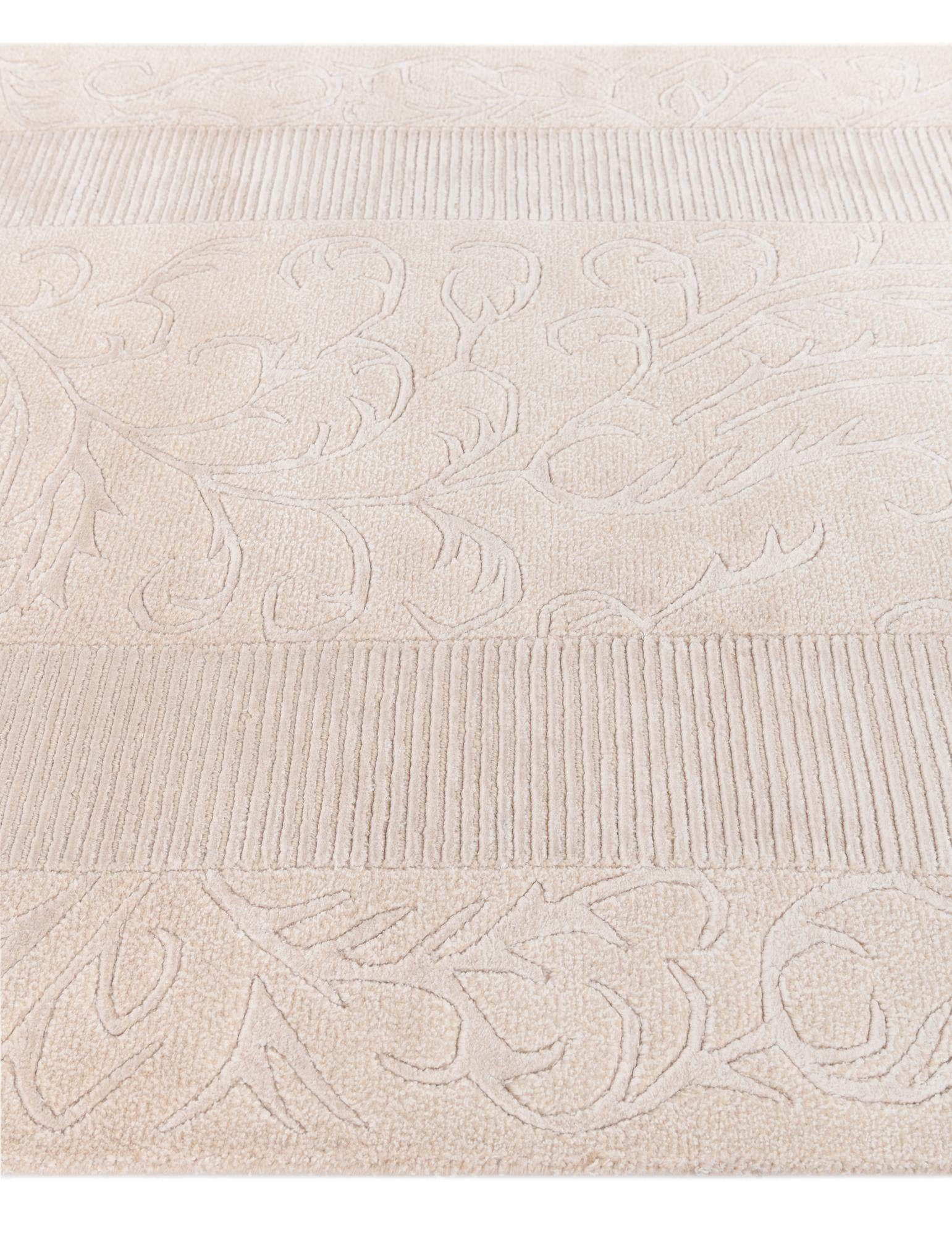 3' 3 x 12' 9 Hand Knotted Darya Runner Rug
