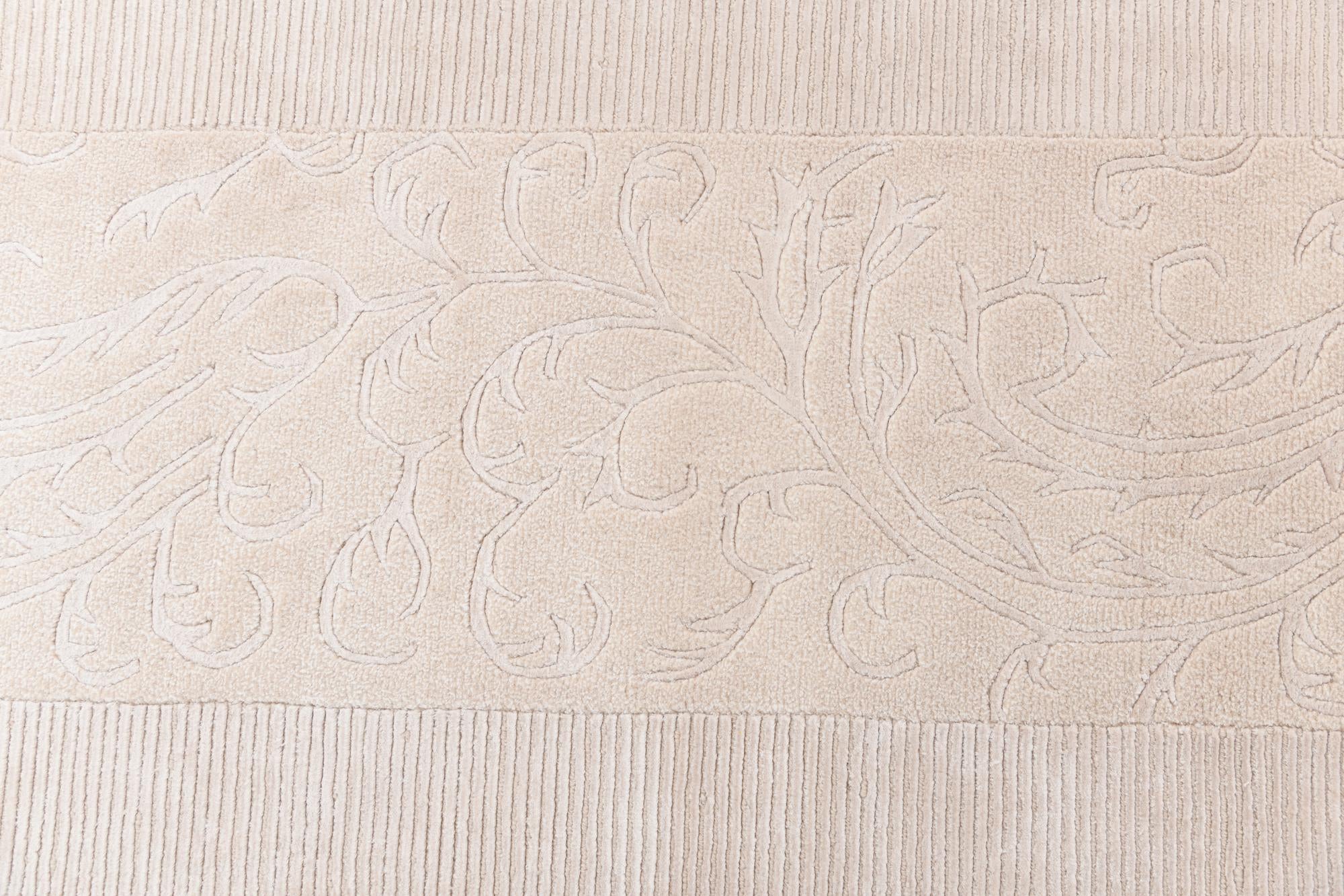 3' 3 x 12' 9 Hand Knotted Darya Runner Rug