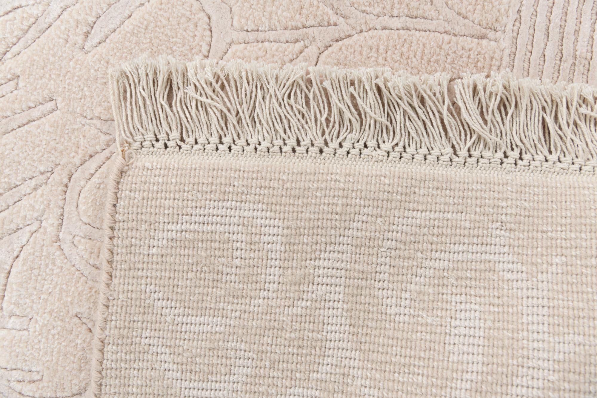 3' 3 x 12' 9 Hand Knotted Darya Runner Rug
