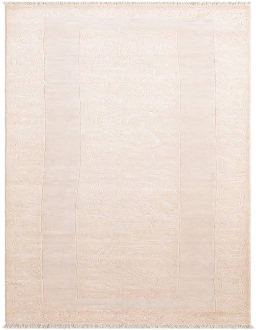 Detail image of 3' 3 x 12' 9 Hand Knotted Darya Runner Rug