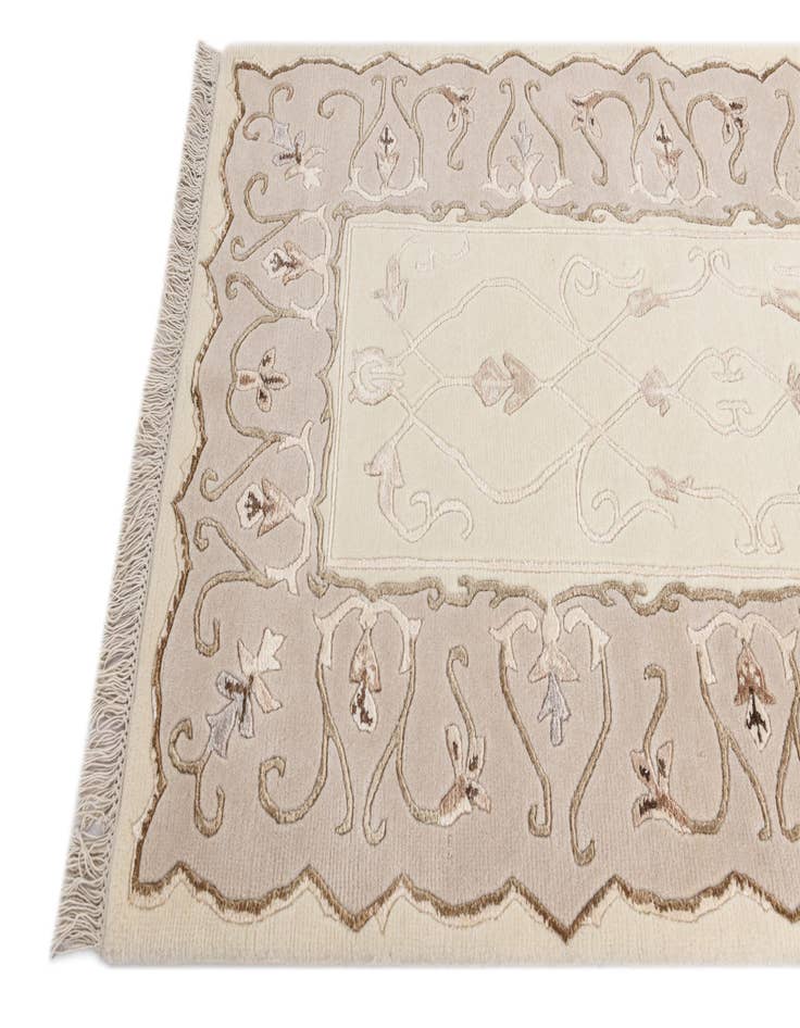 Detail image of 2' 11 x 13' 1  Hand Knotted Darya Wool Runner Rug