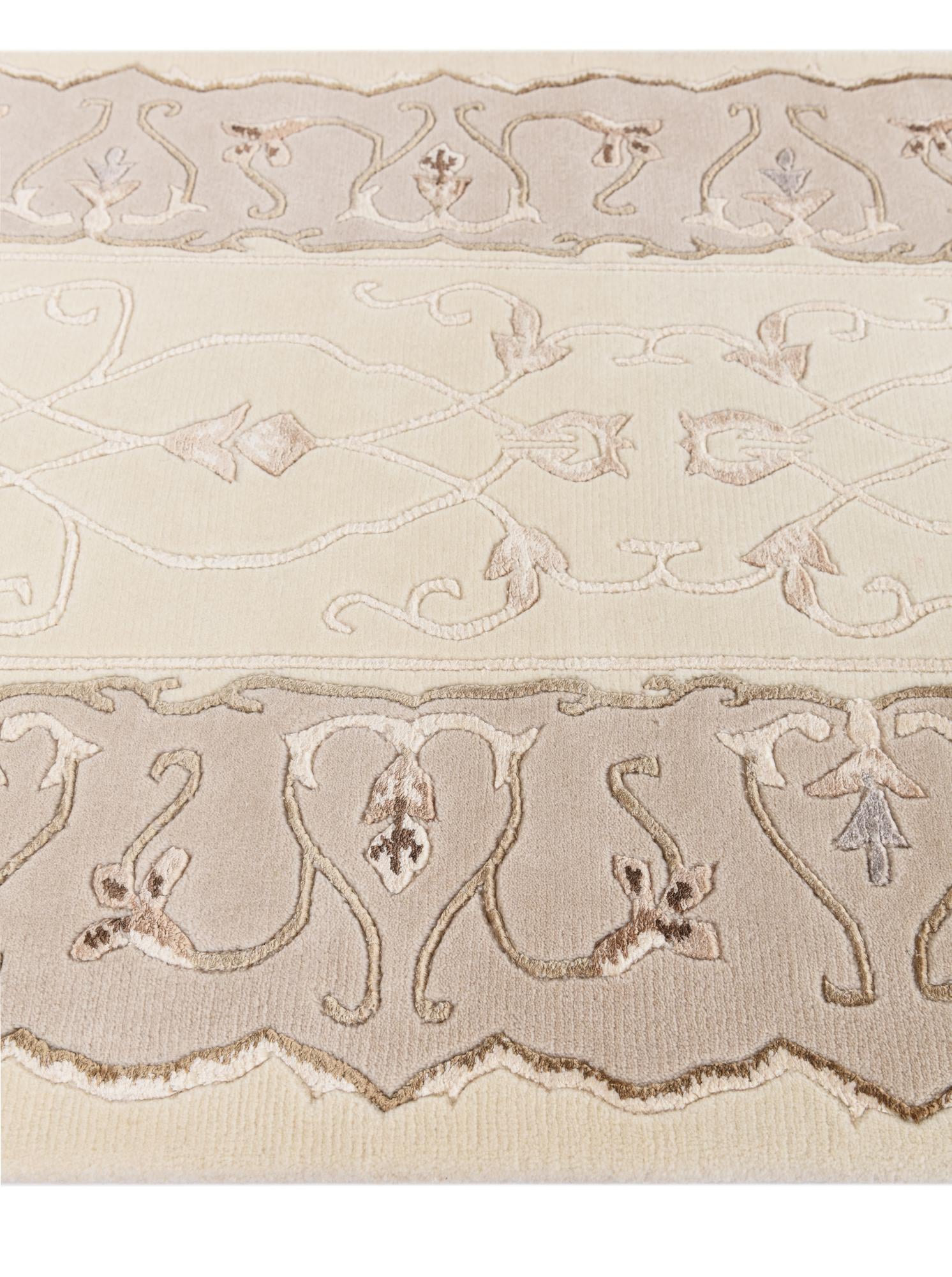 2' 11 x 13' 1 Hand Knotted Darya Wool Runner Rug