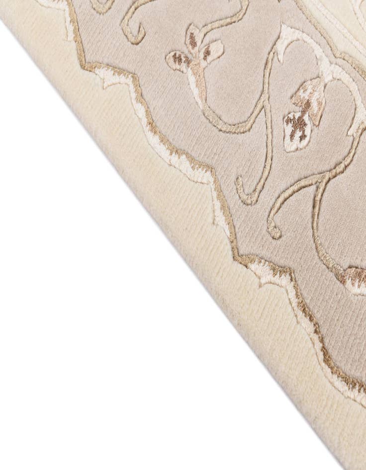 Detail image of 2' 11 x 13' 1  Hand Knotted Darya Wool Runner Rug