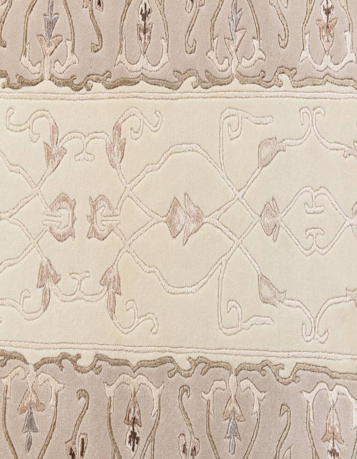 Detail image of 2' 11 x 13' 1  Hand Knotted Darya Wool Runner Rug