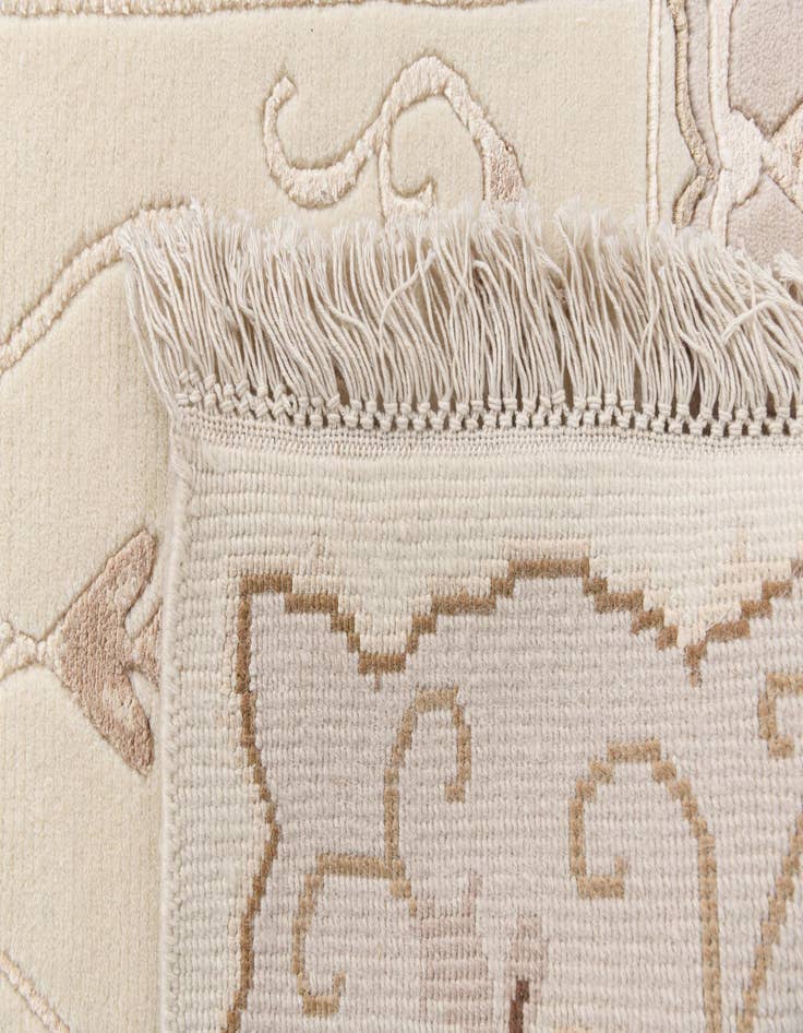 Detail image of 2' 11 x 13' 1  Hand Knotted Darya Wool Runner Rug