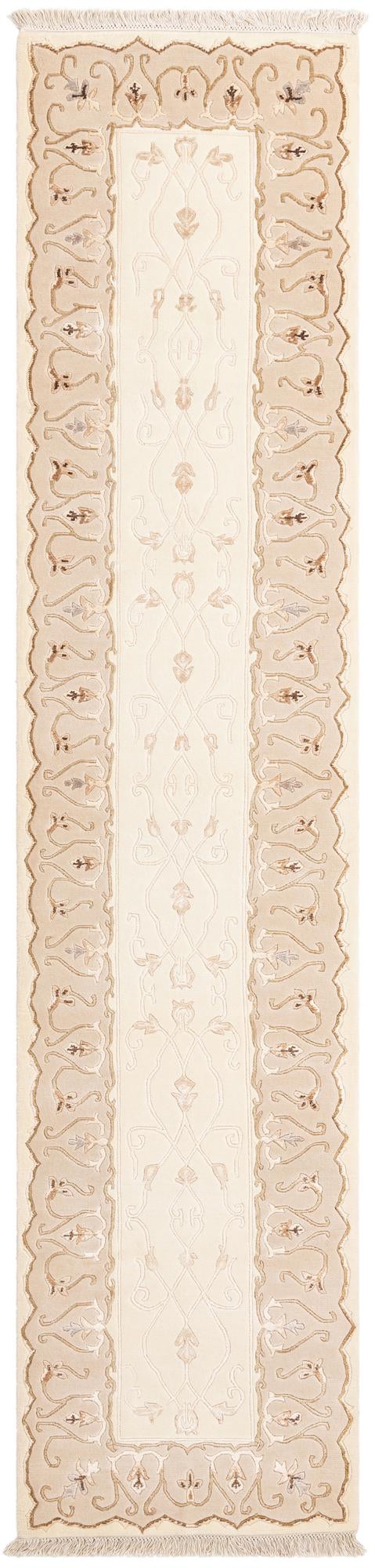 2' 11 x 13' 1 Hand Knotted Darya Wool Runner Rug
