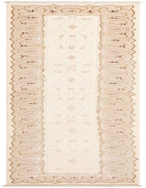 Detail image of 2' 11 x 13' 1 Hand Knotted Darya Wool Runner Rug