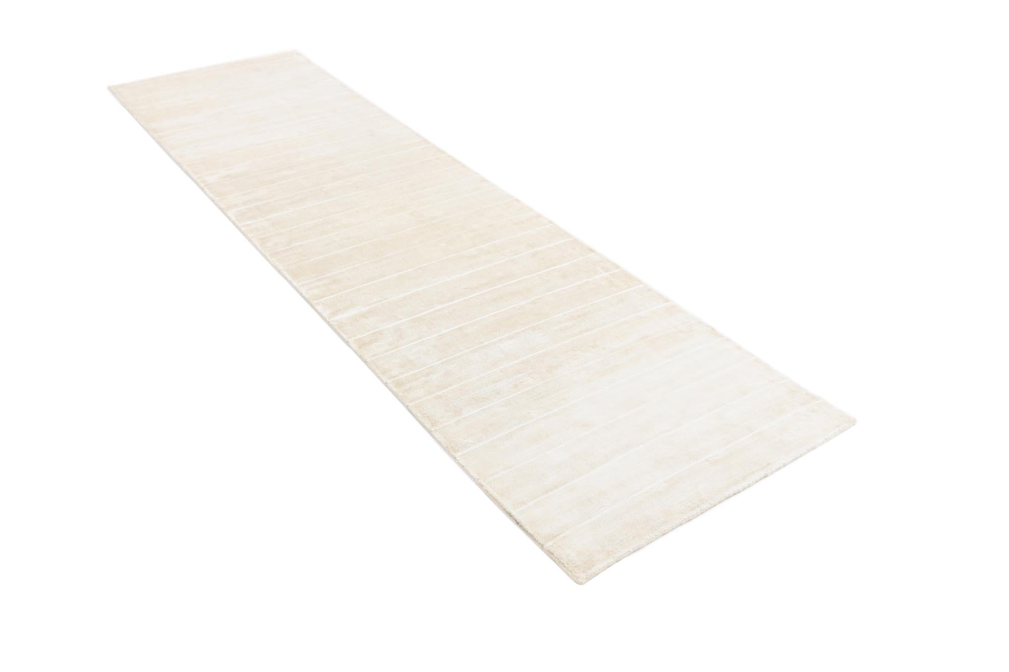 2' 7 x 9' 10 Hand Knotted Darya Wool Runner Rug