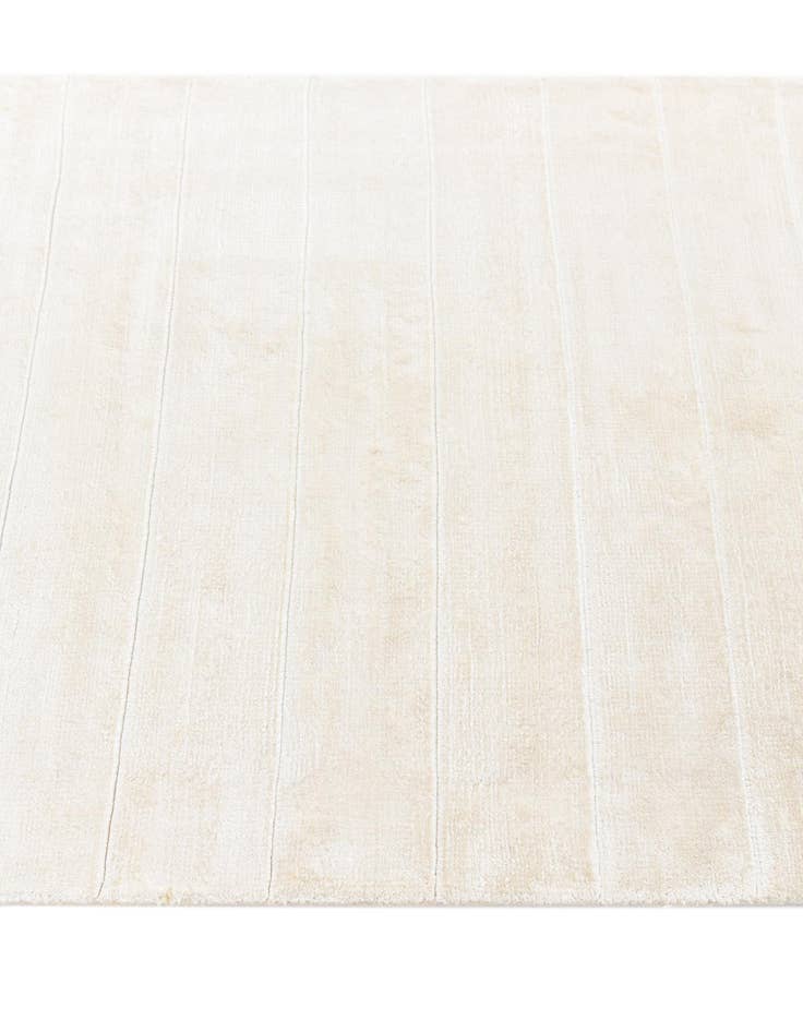 Detail image of 2' 7 x 9' 10  Hand Knotted Darya Wool Runner Rug