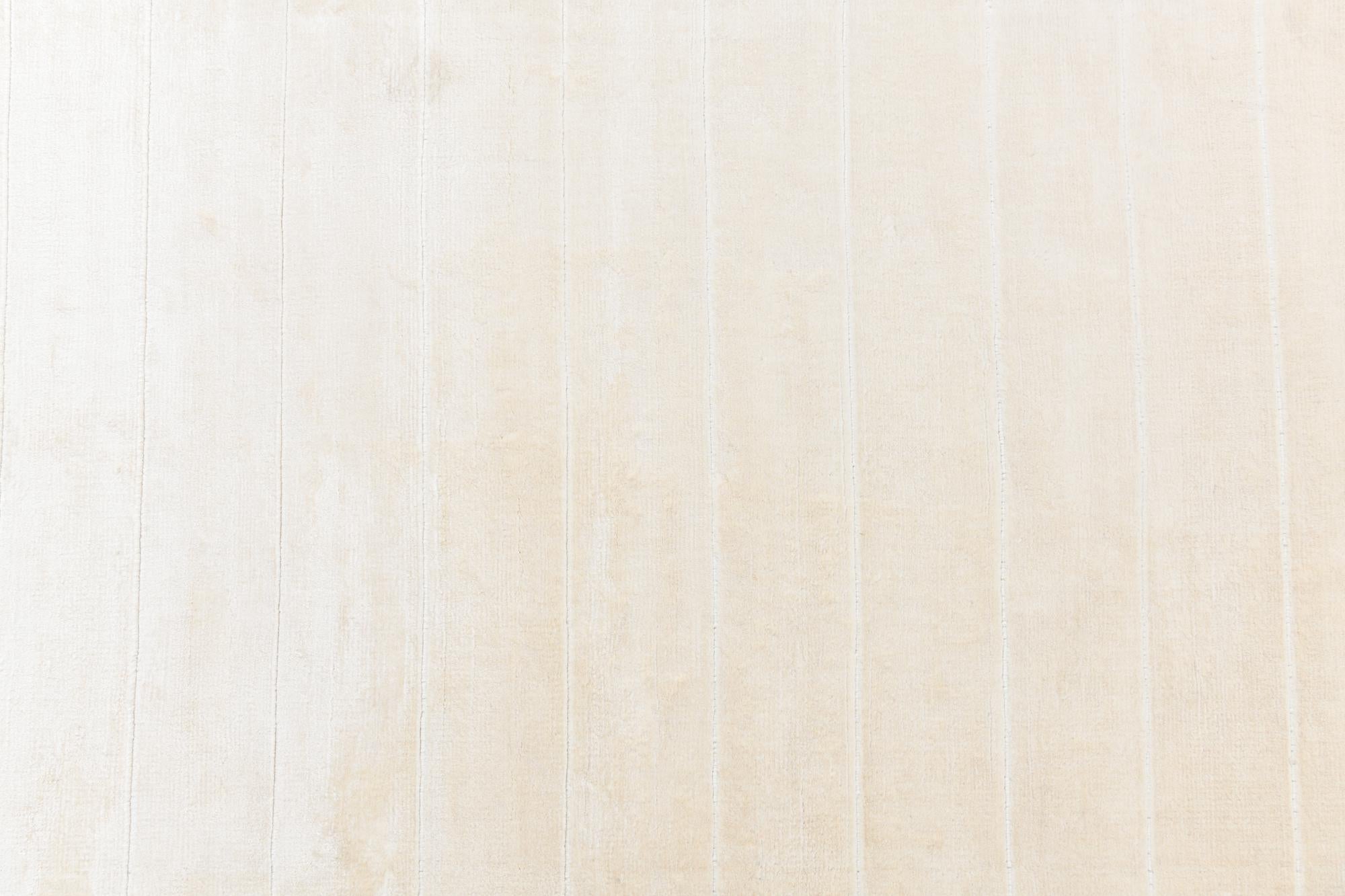 2' 7 x 9' 10 Hand Knotted Darya Wool Runner Rug
