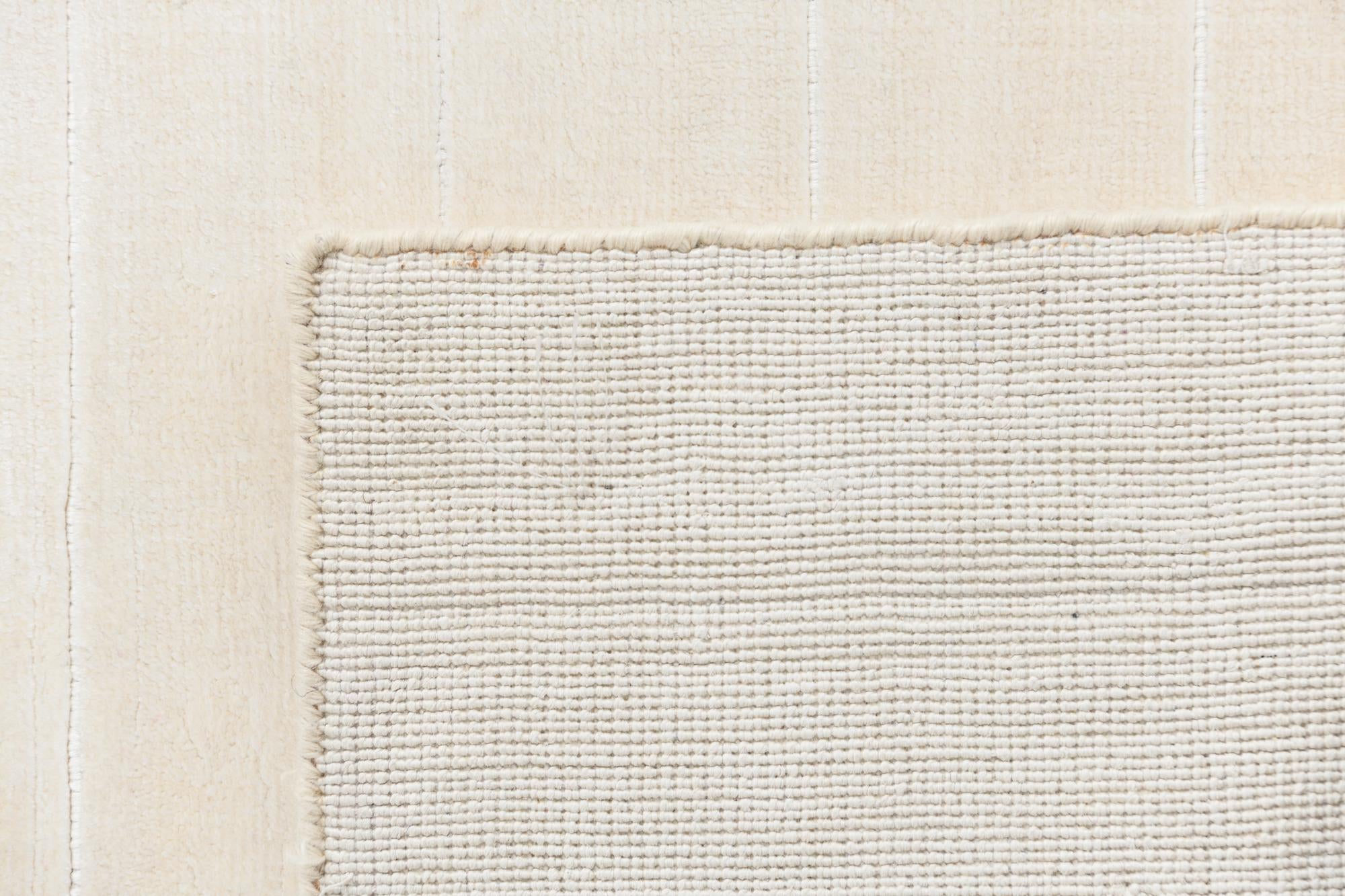 2' 7 x 9' 10 Hand Knotted Darya Wool Runner Rug