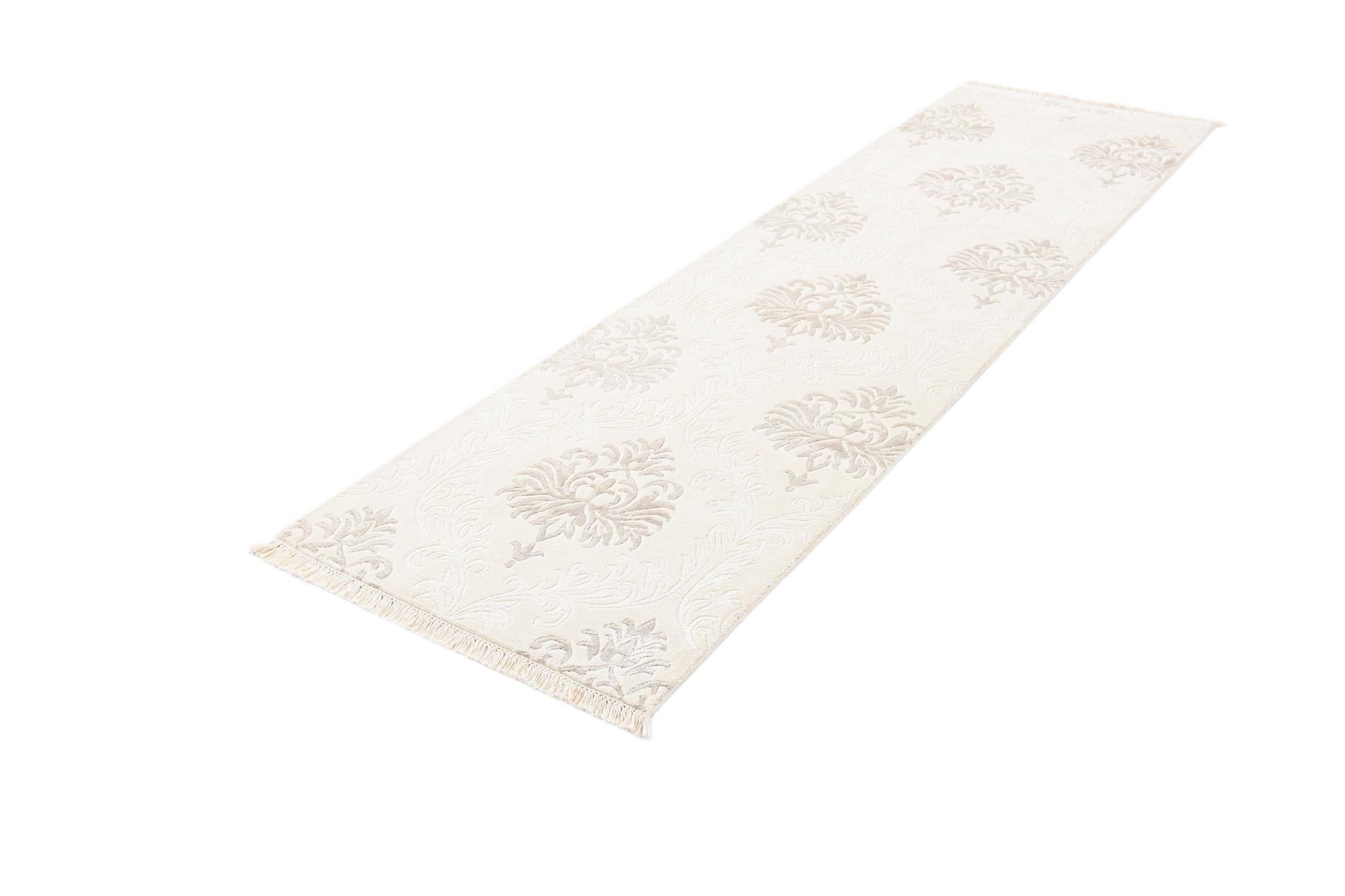 2' 7 x 9' 9 Hand Knotted Darya Wool Runner Rug