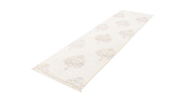 2' 7 x 9' 9 Hand Knotted Darya Wool Runner Rug