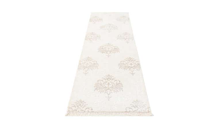 2' 7 x 9' 9 Hand Knotted Darya Wool Runner Rug