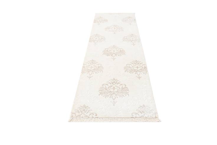 Detail image of 2' 7 x 9' 9 Hand Knotted Darya Wool Runner Rug