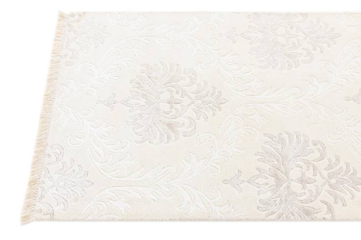 Detail image of 2' 7 x 9' 9 Hand Knotted Darya Wool Runner Rug