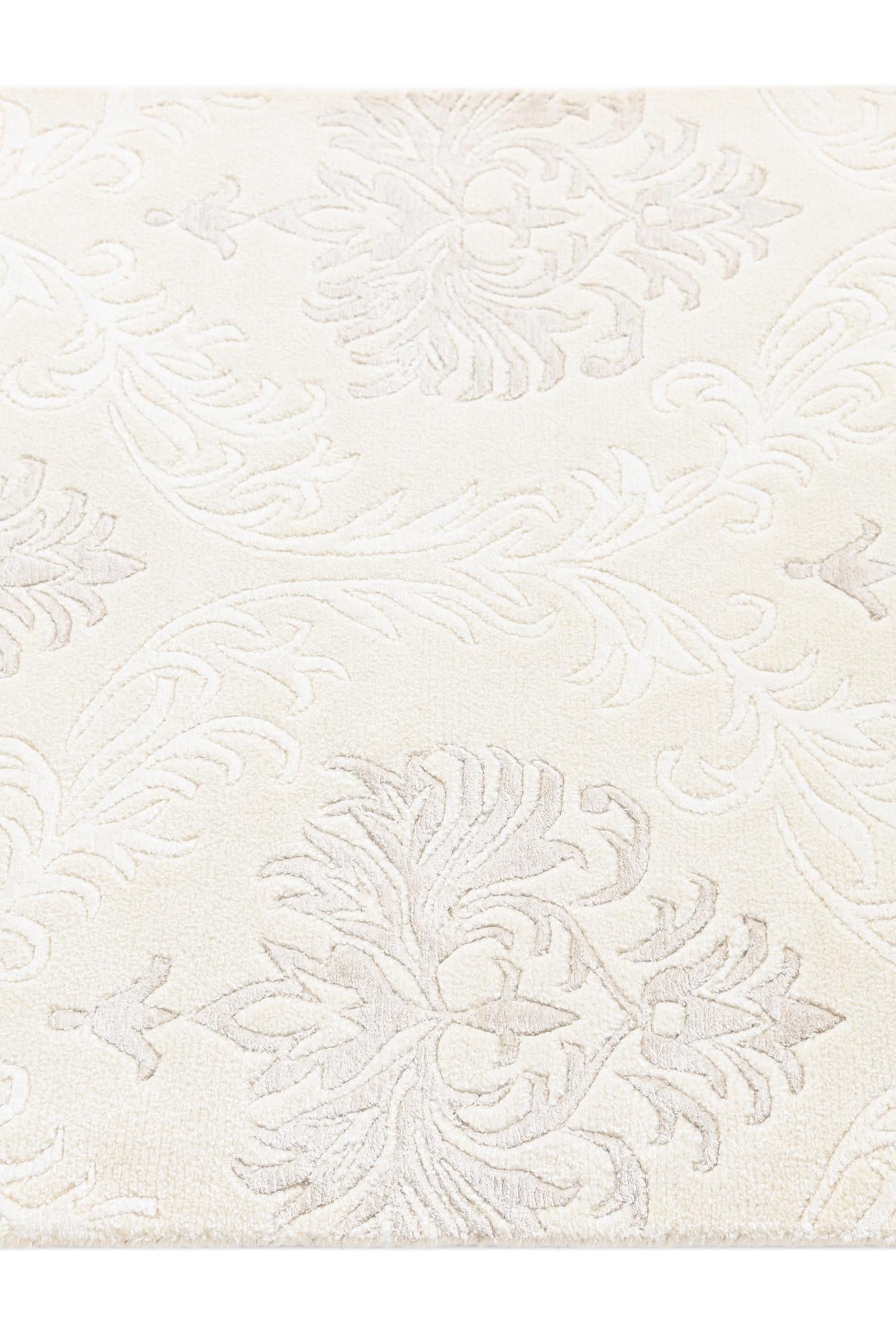 2' 7 x 9' 9 Hand Knotted Darya Wool Runner Rug