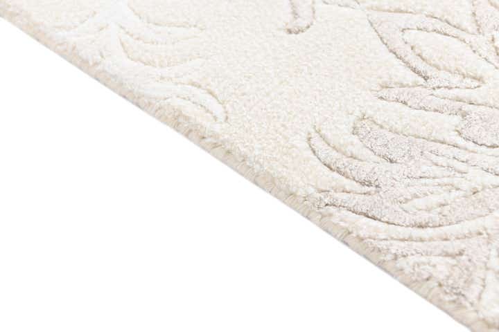 2' 7 x 9' 9 Hand Knotted Darya Wool Runner Rug