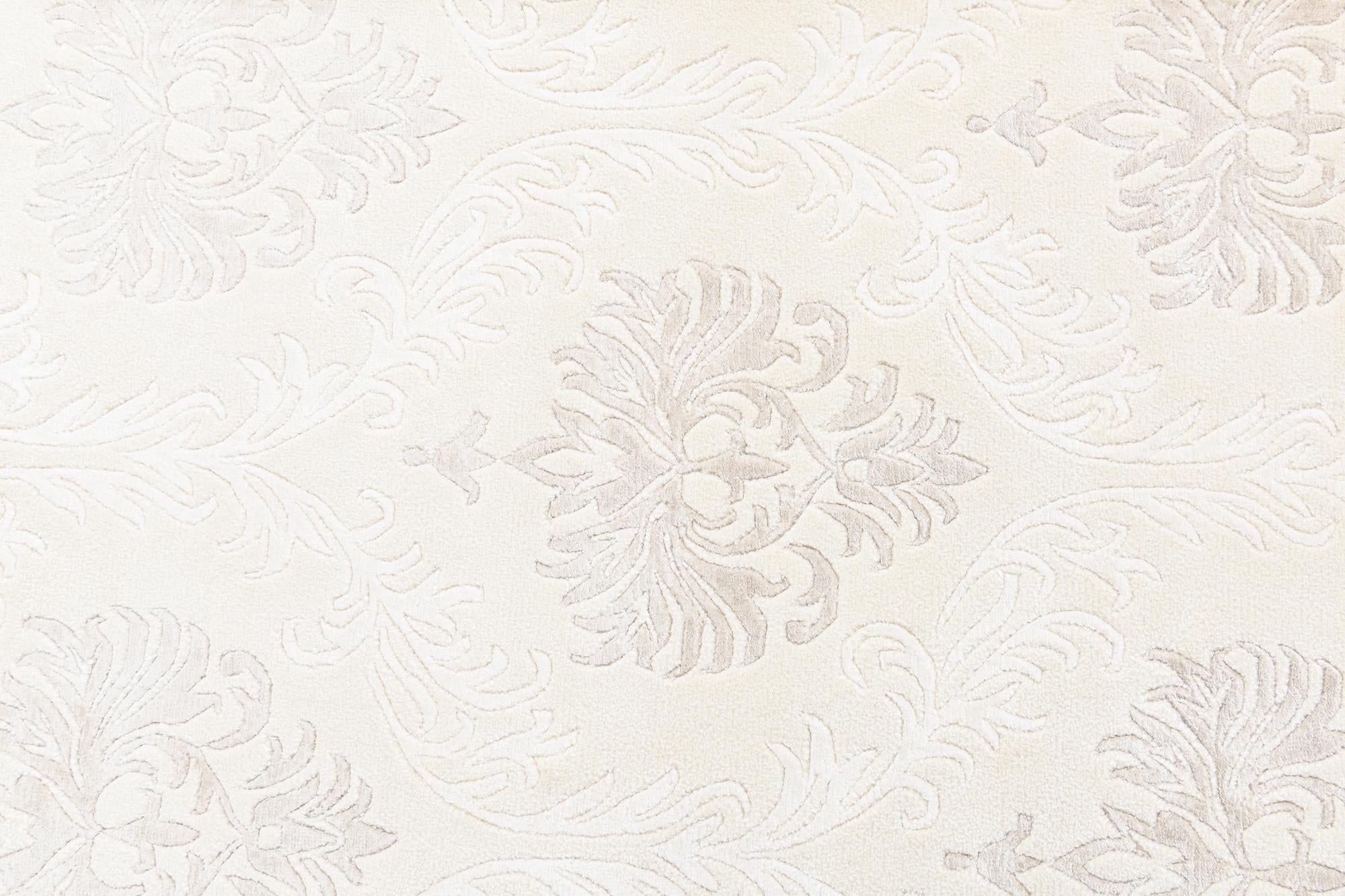 2' 7 x 9' 9 Hand Knotted Darya Wool Runner Rug