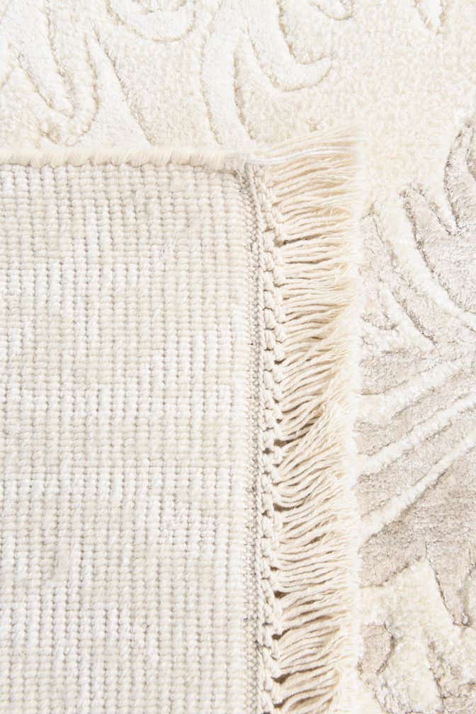2' 7 x 9' 9 Hand Knotted Darya Wool Runner Rug