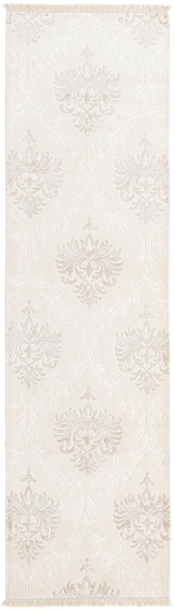2' 7 x 9' 9 Hand Knotted Darya Wool Runner Rug