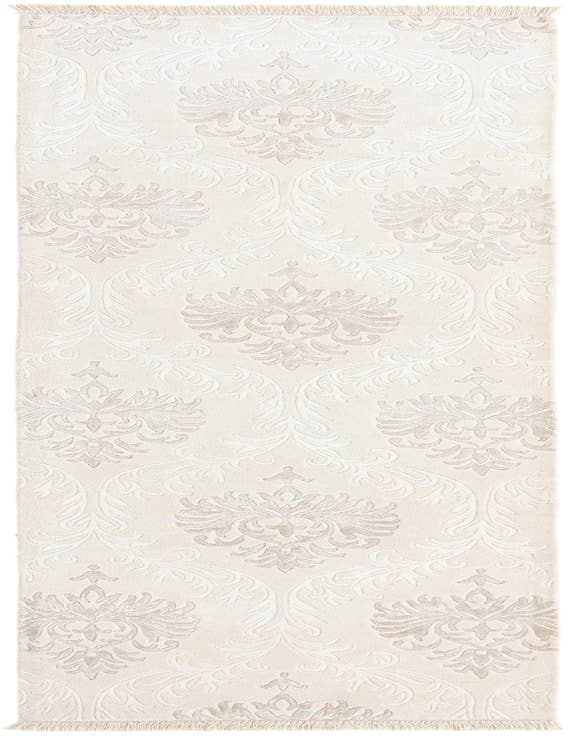 Detail image of 2' 7 x 9' 9 Hand Knotted Darya Wool Runner Rug