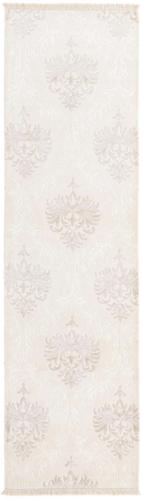 2' 7 x 9' 9 Hand Knotted Darya Wool Runner Rug
