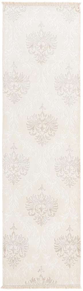 2' 7 x 9' 9 Hand Knotted Darya Wool Runner Rug