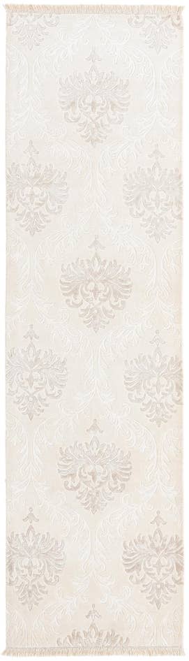 Detail image of 2' 7 x 9' 9 Hand Knotted Darya Wool Runner Rug