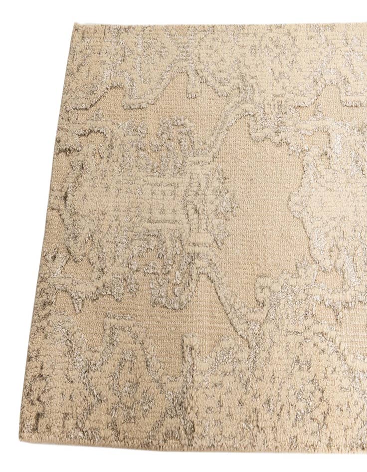Detail image of 2' 8 x 8' 10  Hand Knotted Darya Runner Rug