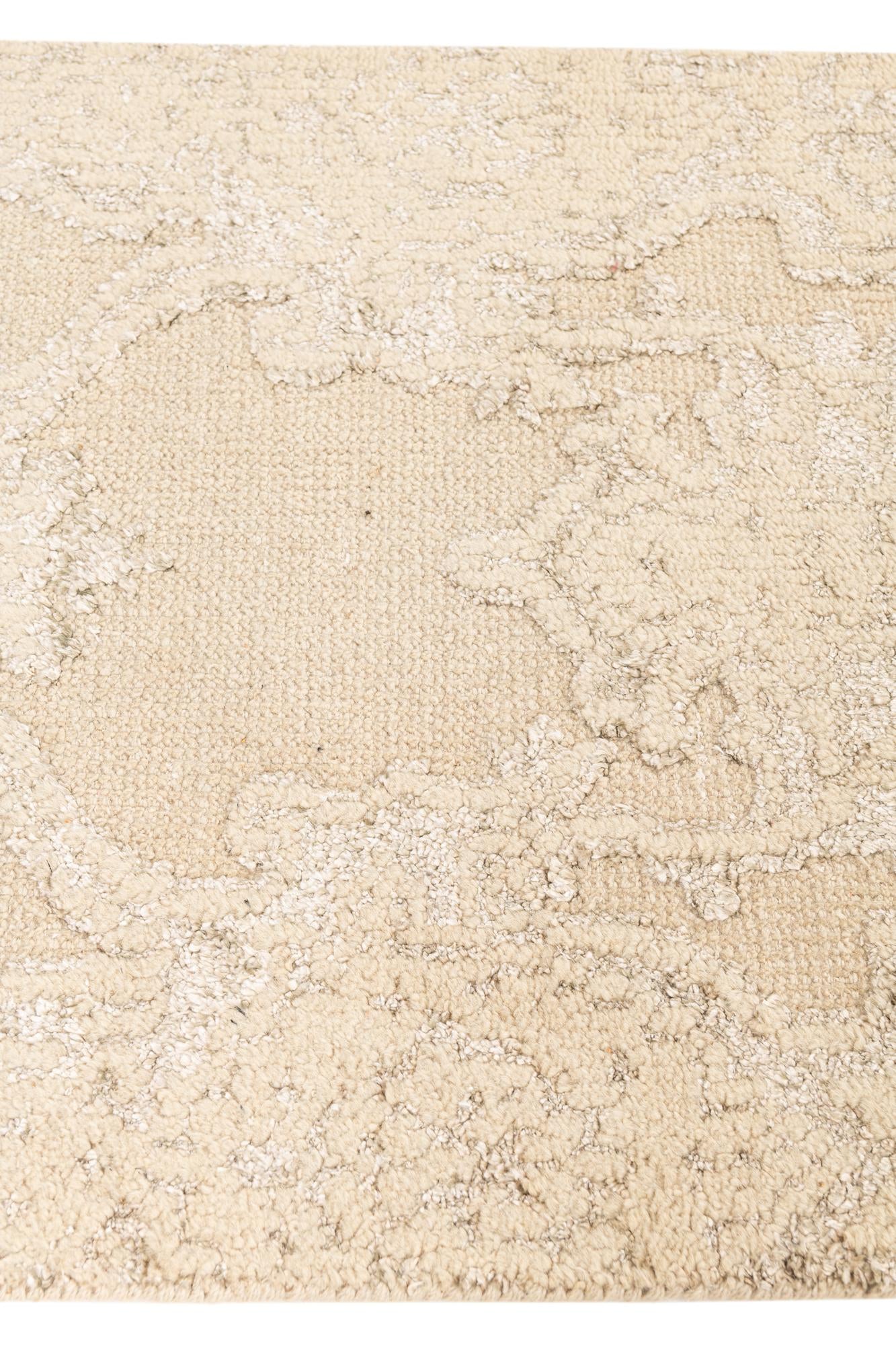 2' 8 x 8' 10 Hand Knotted Darya Runner Rug