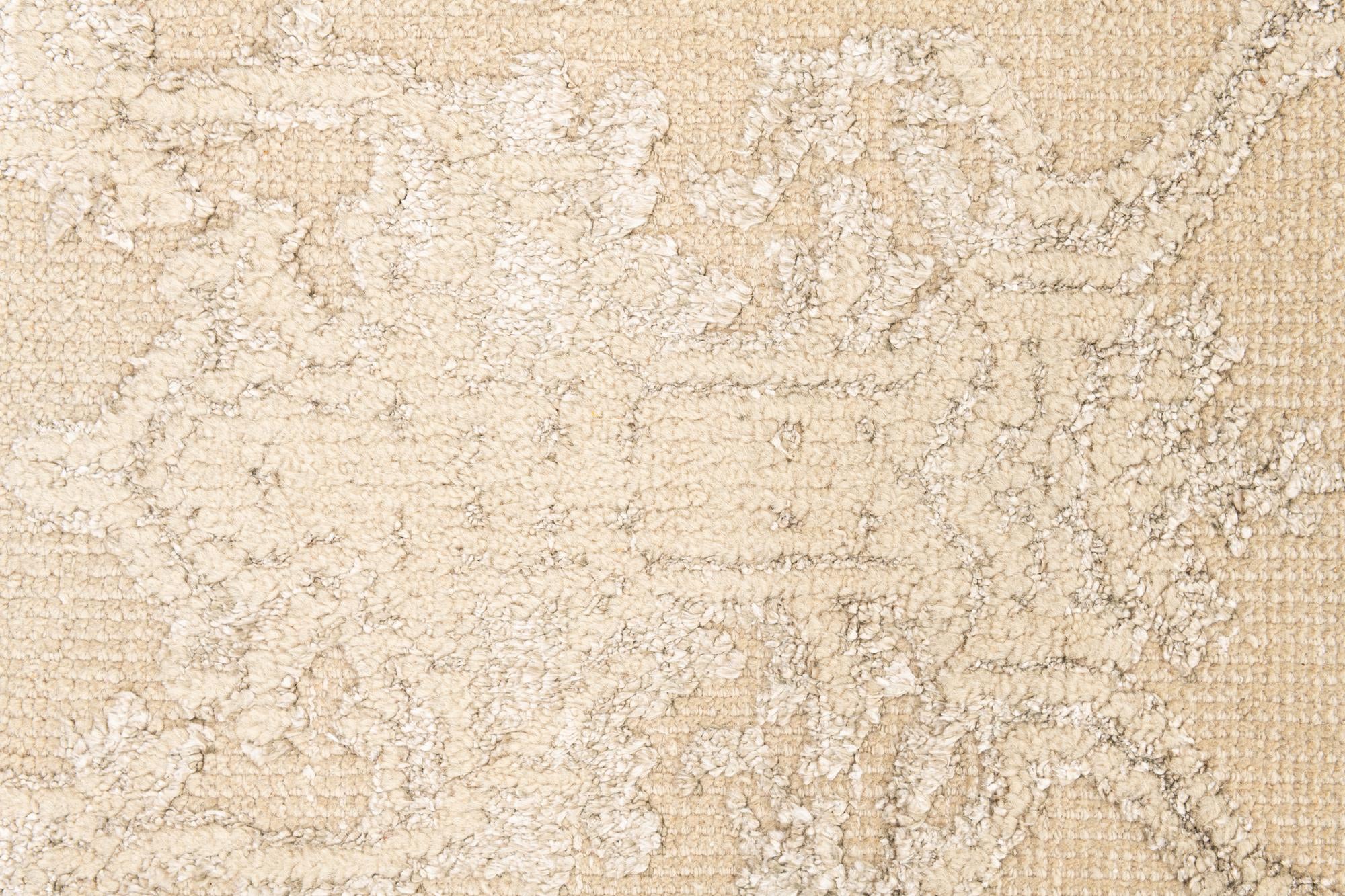 2' 8 x 8' 10 Hand Knotted Darya Runner Rug