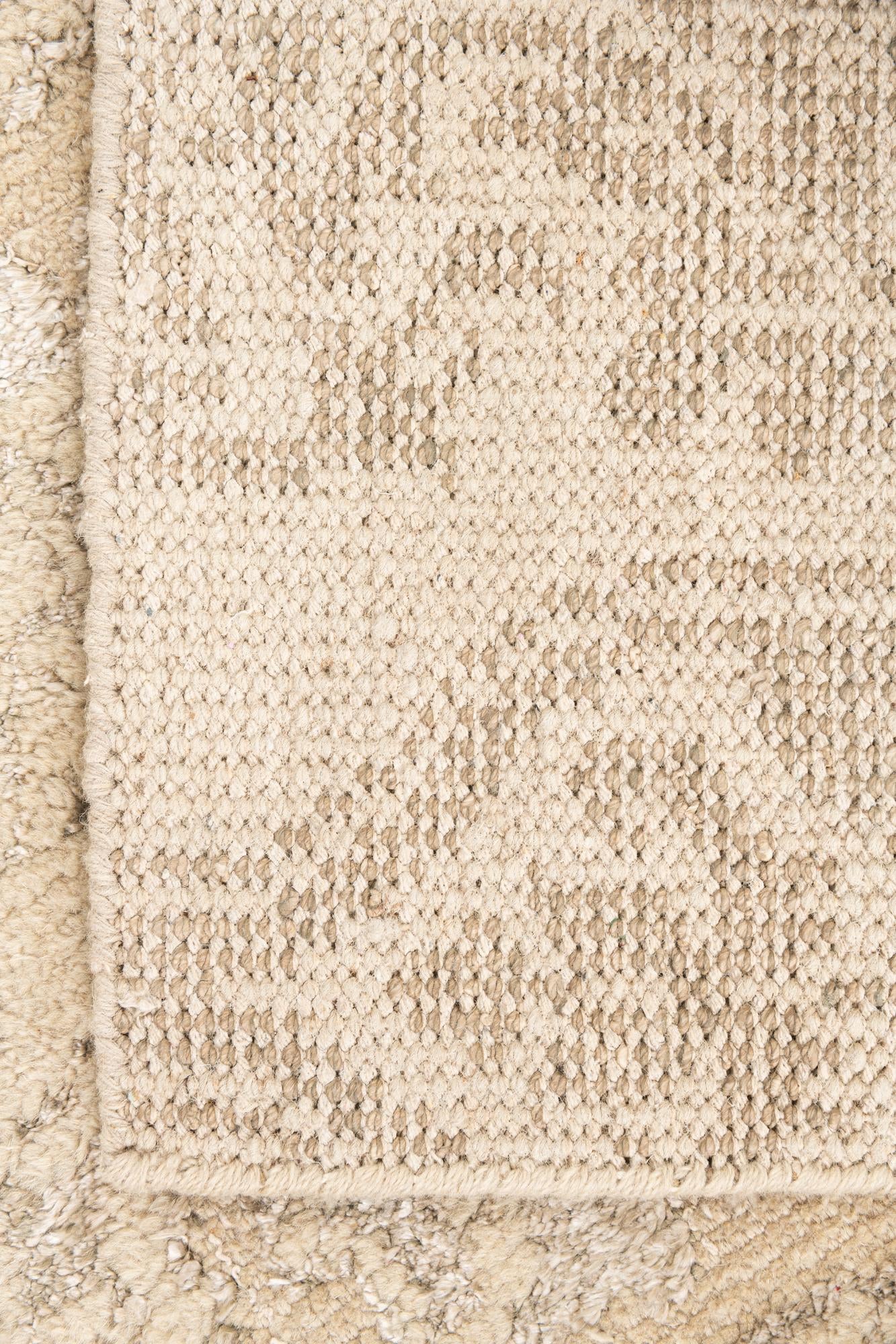 2' 8 x 8' 10 Hand Knotted Darya Runner Rug