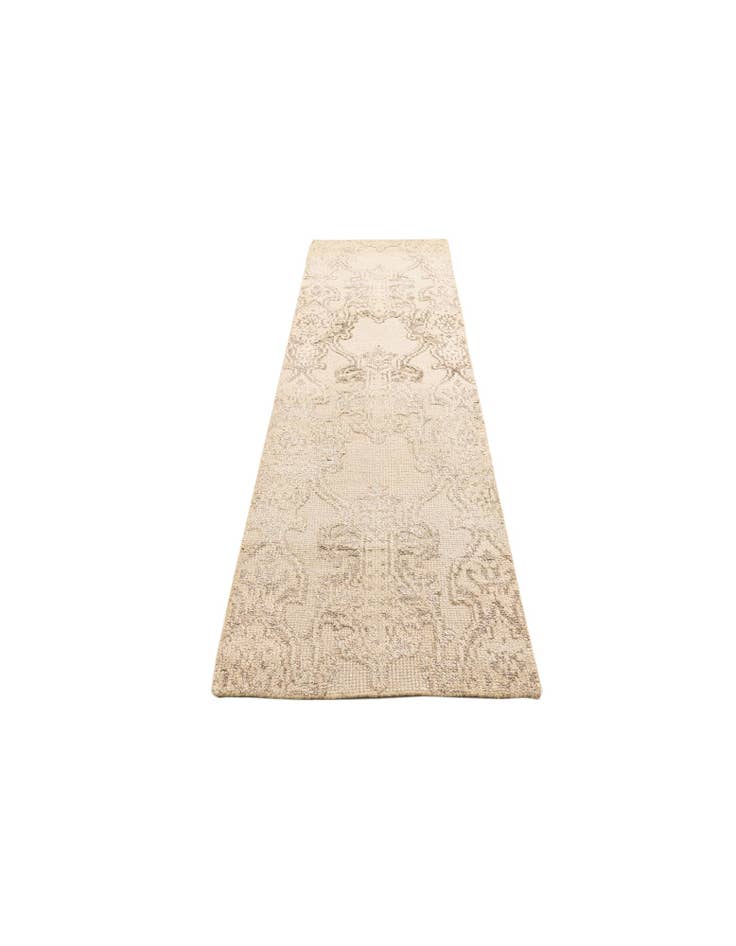 Detail image of 2' 8 x 8' 8 Hand Knotted Darya Runner Rug